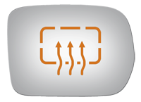 disc HEATED HONDA ODYSSEY RH CONVEX